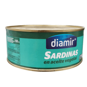 SARDINAS LATA 1 KG.