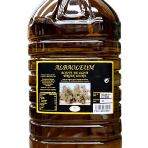 ACEITE VIRGEN EXTRA GARRAFA 5 LT ALBAOLEUM Ref: